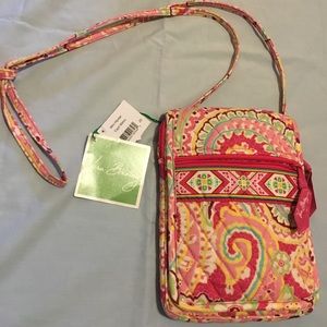 Vera Bradley Crossbody Mini Hipster bag